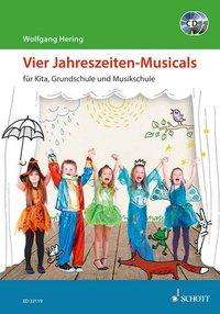 Cover for Hering · Hering:vier Jahreszeiten-musicals+cds (CD)