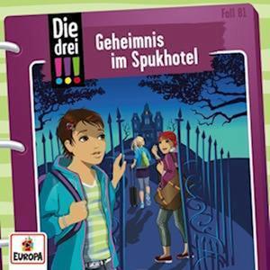 Cover for CD Die drei !!! 81 Geheimnis im Spukhotel (CD)