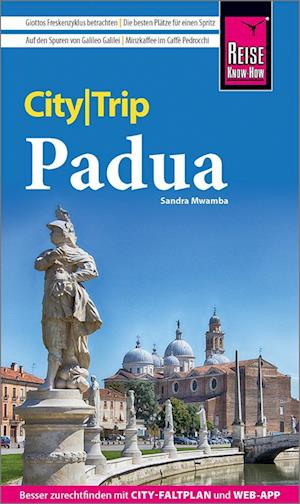 Cover for Sandra Mwamba · Reise Know-How CityTrip Padua (Book) (2024)