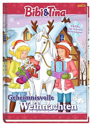 Cover for Claudia Weber · Bibi &amp; Tina: Geheimnisvolle Weihnachten (Book) (2022)