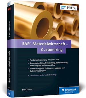 Cover for Greiner · SAP-Materialwirtschaft - Custom (Bok)