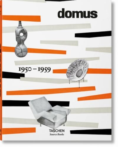 Domus 1950–1959 (Hardcover Book) (2023)