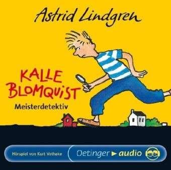 Kalle Blomquist 1. Meisterdetektiv - Astrid Lindgren - Musikk - OETINGER A - 9783837301847 - 14. desember 2007