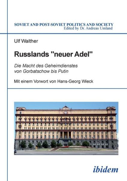 Cover for Walther · Russlands &quot;neuer Adel&quot; (Bok) (2014)