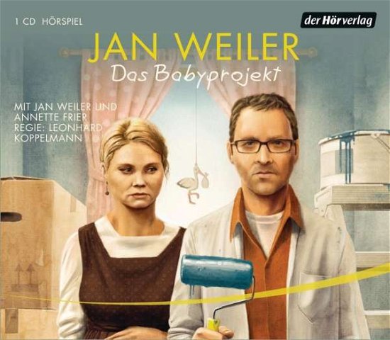 Cover for Weiler · Das Babyprojekt,CD (Buch)