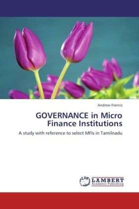 Cover for Francis · GOVERNANCE in Micro Finance Ins (Book)