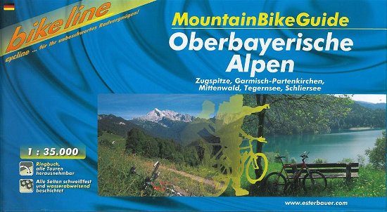 Cover for Esterbauer · Oberbayerische Alpen, Mountain Bike Guide (Bog) [1. udgave]