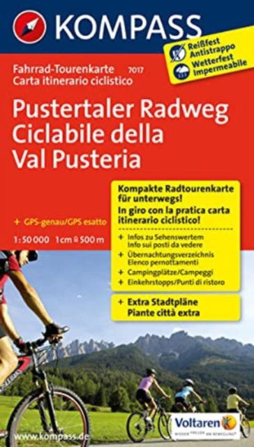 Cover for Pustertaler Radweg (Map) (2013)