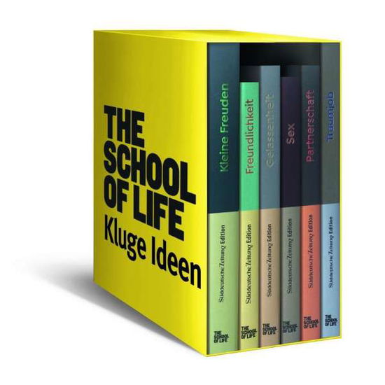 Cover for Botton · The School of Life-Kluge Ide.1-6 (Buch)