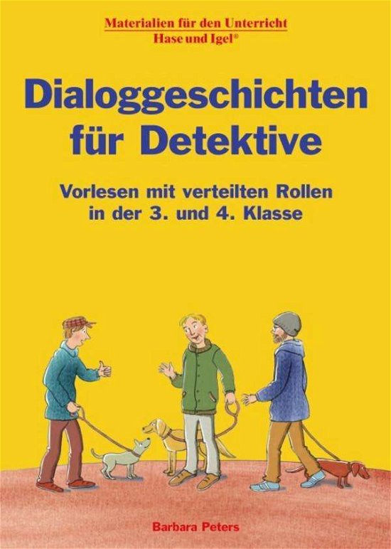 Cover for Peters · Dialoggeschichten.Detektive 3/4 (Bok)