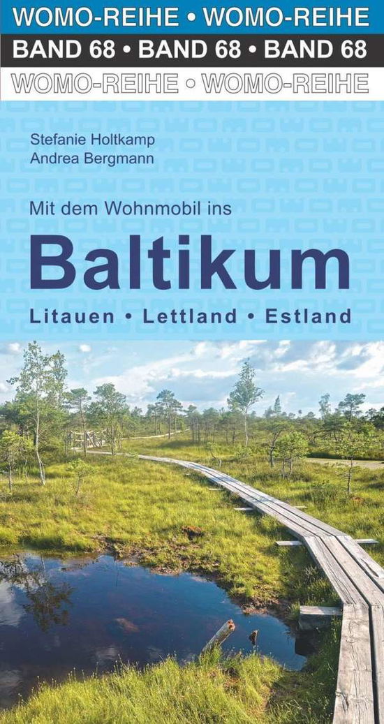 Cover for Holtkamp · Mit dem Wohnmobil ins Baltikum (Book)