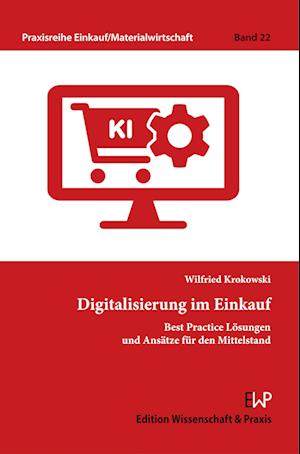 Cover for Wilfried Krokowski · Digitalisierung Im Einkauf (Book) (2023)