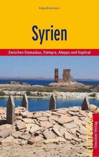 Cover for Katja Brinkmann · Reiseführer Syrien (Paperback Book) (2011)