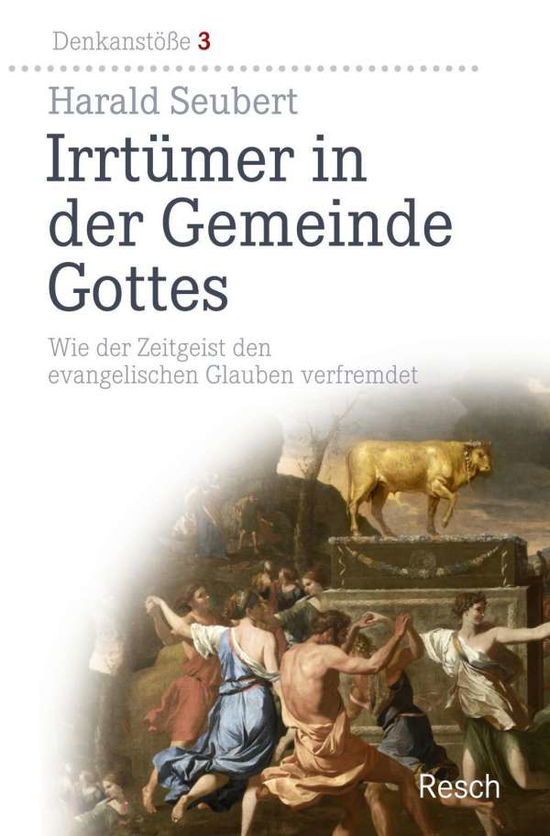 Cover for Seubert · Irrtümer in der Gemeinde Gottes (Bok)