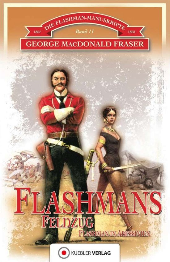 Cover for Fraser · Flashmans Feldzug, Flashman in Ä (Buch)