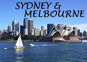 Cover for Sabine Klein · Sydney &amp; Melbourne - Ein Bildband (Paperback Book) (2014)