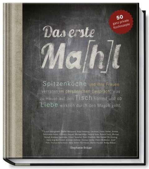 Cover for Bräuer · Das erste Ma (h)l (Buch)