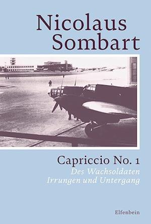 Cover for Sombart Nicolaus · Capriccio Nr. 1 (Book) (2023)