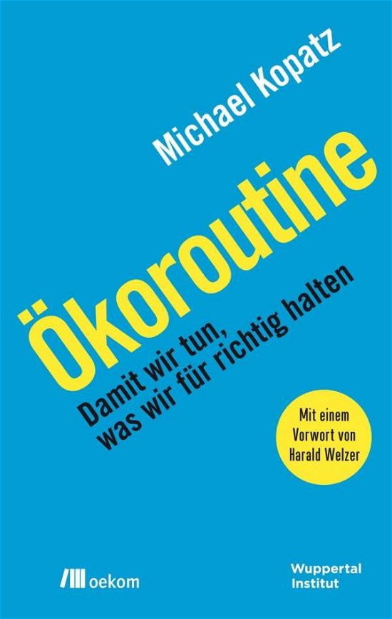 Cover for Kopatz · Ökoroutine (Book)