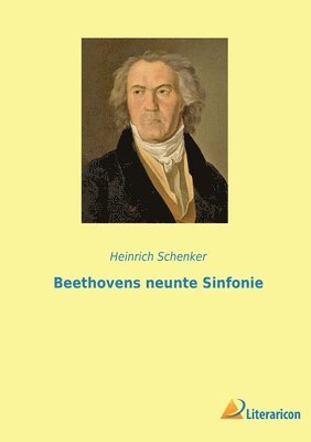 Cover for Heinrich Schenker · Beethovens neunte Sinfonie (Pocketbok) (2023)