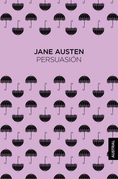 Cover for Jane Austen · Persuasión (Buch) (2023)