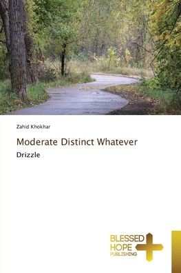 Cover for Khokhar · Moderate Distinct Whatever (Buch) (2020)