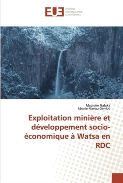 Cover for Nafuka · Exploitation minière et développ (Book) (2019)