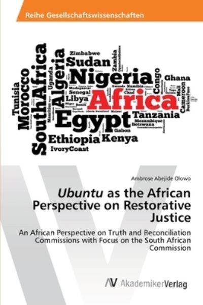 Cover for Olowo · Ubuntu as the African Perspective (Book) (2020)