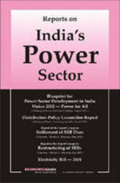 Cover for Moonstone · Reports on India's Power Sector (Inbunden Bok) (2003)