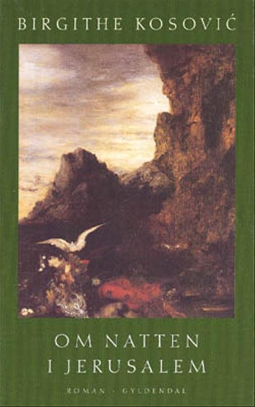 Cover for Birgithe Kosovic · Om natten i Jerusalem (Heftet bok) [1. utgave] (1999)