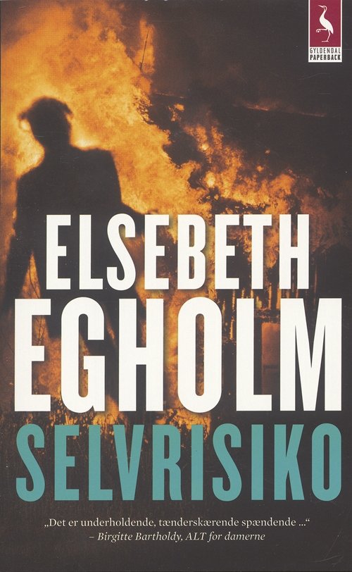 Cover for Elsebeth Egholm · Gyldendals Paperbacks: Selvrisiko (Paperback Bog) [3. udgave] (2007)