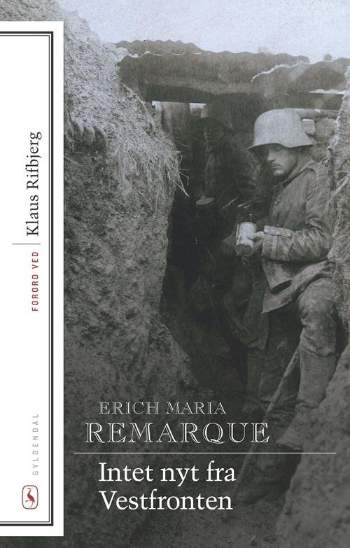 Cover for Erich Maria Remarque · Klassikere med forord: Intet nyt fra Vestfronten (Hæftet bog) [8. udgave] (2014)