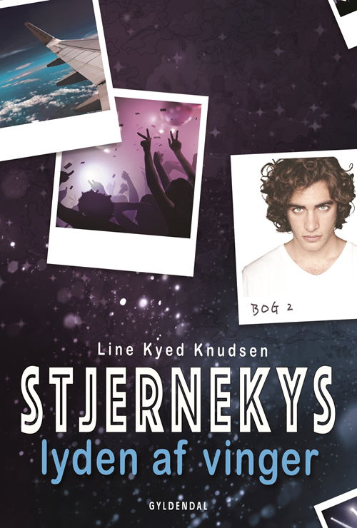 Cover for Line Kyed Knudsen · Stjernekys: Stjernekys 2 - Lyden af vinger (Sewn Spine Book) [2.º edición] (2019)