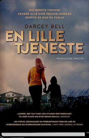 Cover for Darcey Bell · En lille tjeneste (Sewn Spine Book) [1st edition] (2018)