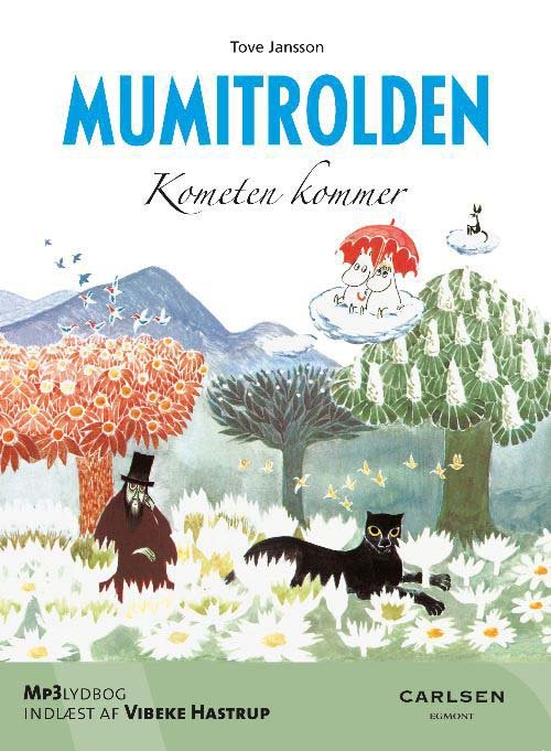 Cover for Tove Jansson · Mumitrolden: Mumitrolden 2 - Kometen kommer - MP3 CD-Rom (Audiobook (MP3)) [1st edition] (2012)