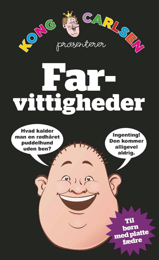 Cover for Kong Carlsen · Kong Carlsen: Kong Carlsen - Farvittigheder (kolli 5) (Sewn Spine Book) [2. Painos] (2019)