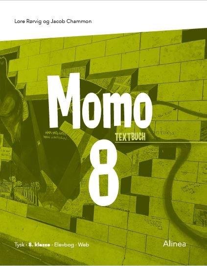 Cover for Jacob Chammon; Lore Rørvig · Momo: Momo 8, Textbuch / Web (Sewn Spine Book) [1º edição] (2020)