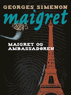 Cover for Georges Simenon · Maigret: Maigret og ambassadøren (Sewn Spine Book) [1. Painos] (2019)