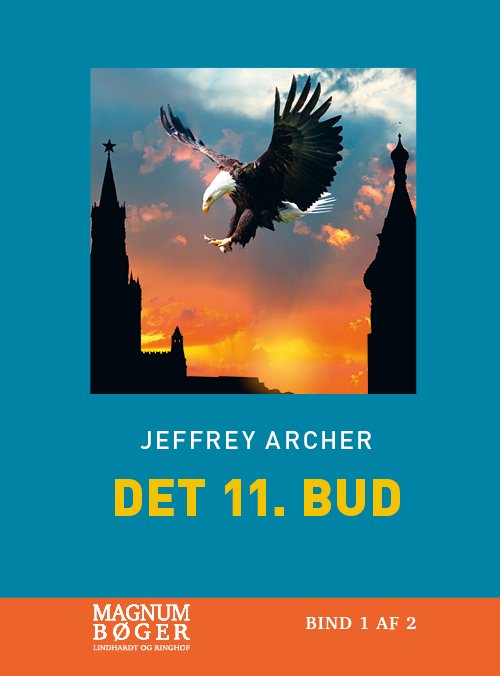Cover for Jeffrey Archer · Det 11. bud (Storskrift) (Gebundesens Buch) [2. Ausgabe] (2022)