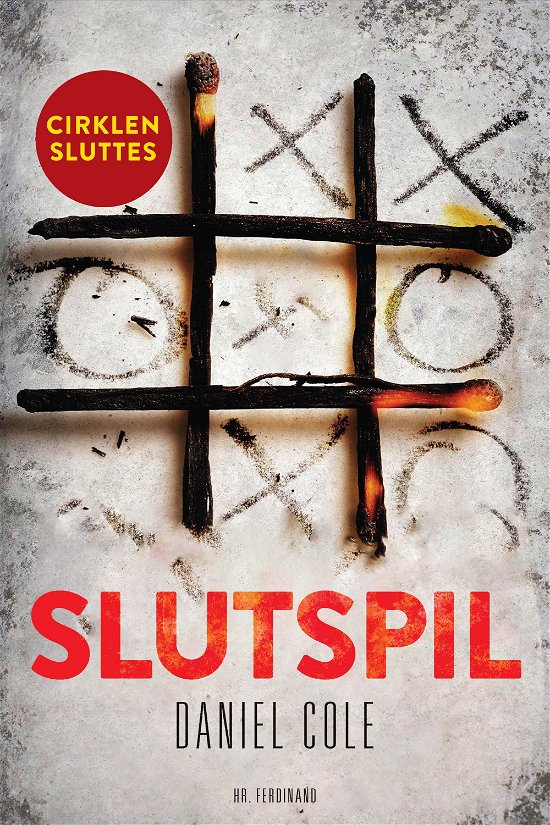 Cover for Daniel Cole · Kludedukken: Slutspil (Hæftet bog) [1. udgave] (2020)