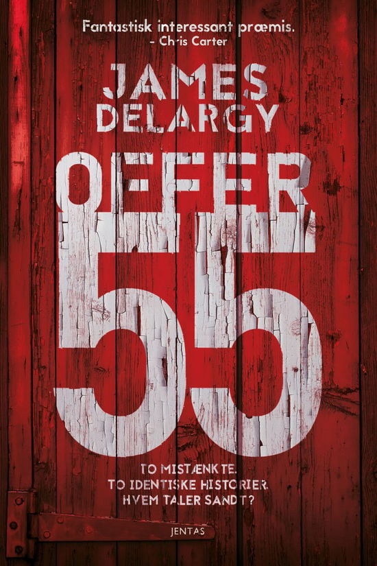 Cover for James Delargy · Offer 55 (Poketbok) (2021)