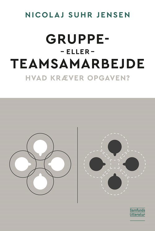 Cover for Nicolaj Suhr Jensen · Gruppe- eller teamsamarbejde (Sewn Spine Book) [1º edição] (2020)