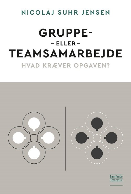 Cover for Nicolaj Suhr Jensen · Gruppe- eller teamsamarbejde (Sewn Spine Book) [1th edição] (2020)