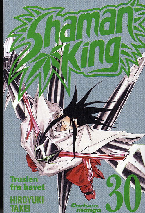 Cover for Hiroyuki Takei · Shaman King, 30: Shaman King 30: Truslen fra havet (Paperback Book) [1st edition] [Paperback] (2010)