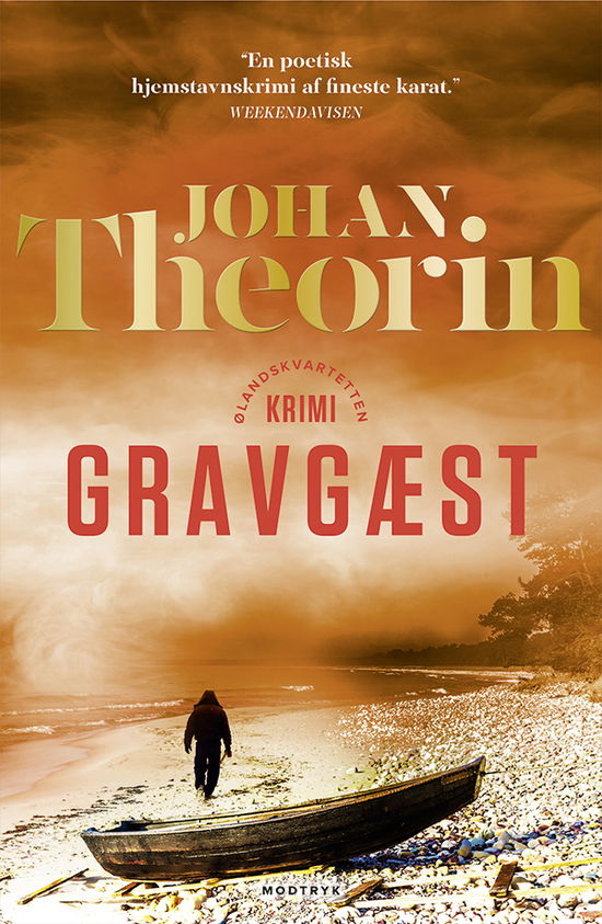 Cover for Johan Theorin · Ølandsserien: Gravgæst (Paperback Book) [1st edition] (2020)