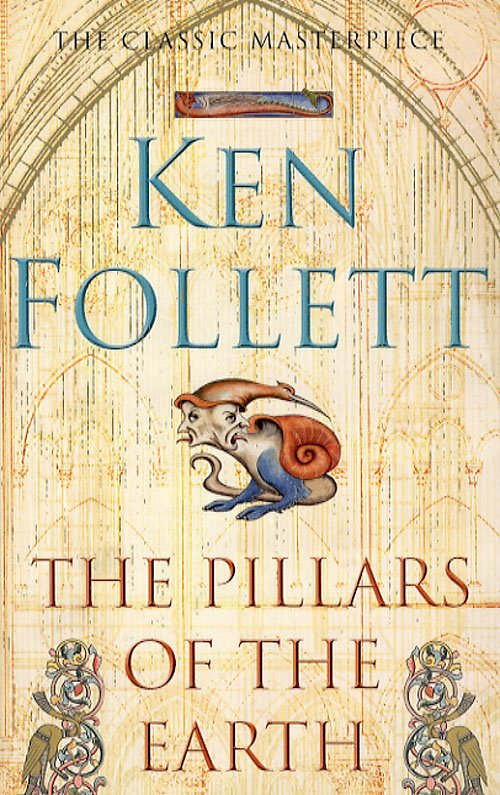 Cover for Ken Follett · Pillars of the earth (Paperback Bog) [1. udgave] (2007)