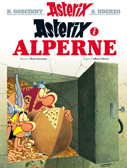 Cover for René Goscinny · Asterix: Asterix 16 (Hæftet bog) [1. udgave] (2023)