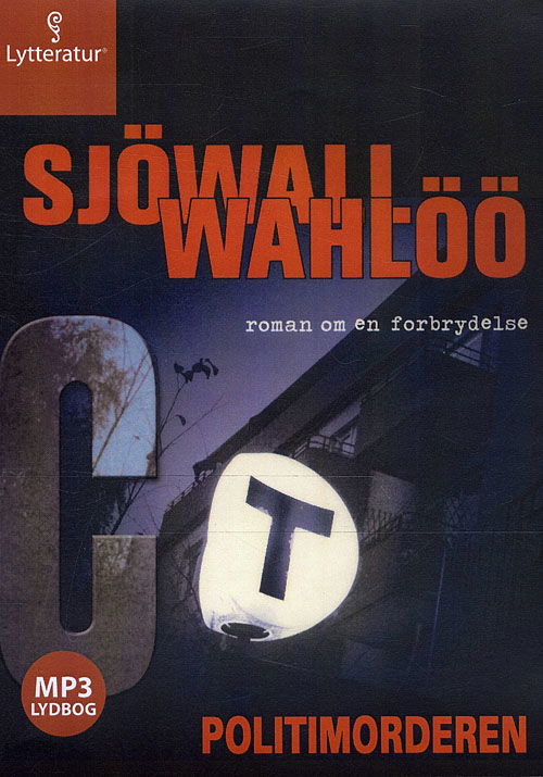 Cover for Per Wahlöö Maj Sjöwall · Politimorderen (Book) [MP3-CD] (2009)