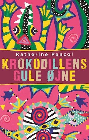 Cover for Katherine Pancol · Krokodillens gule øjne (Paperback Book) [2. Painos] (2016)