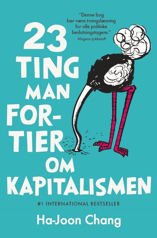 Cover for Ha-Joon Chang · 23 ting man fortier om kapitalismen PB (Paperback Bog) [2. udgave] (2017)
